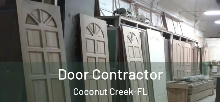 Door Contractor Coconut Creek-FL