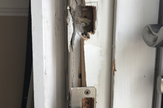 frame door repair Coconut Creek