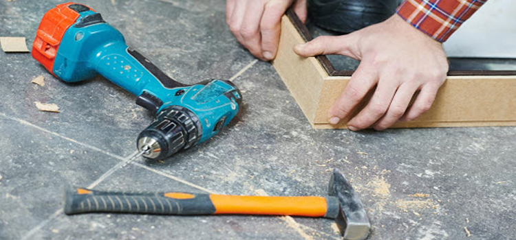 broken door frame repair Coconut Creek