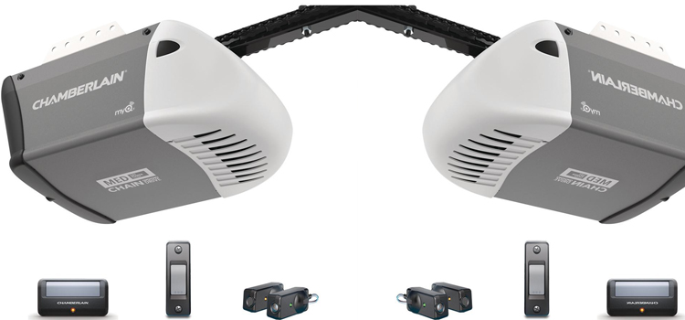 chamberlain garage door openers in Coconut Creek