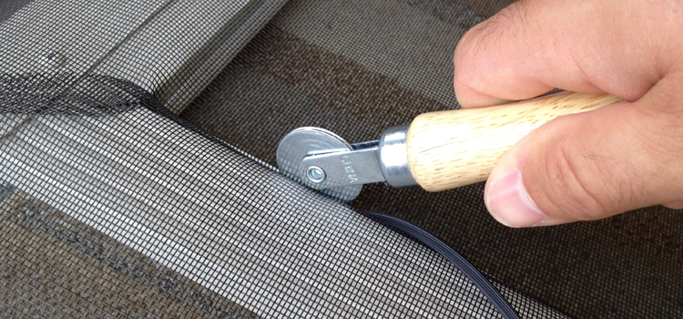 metal screen door repair in Coconut Creek