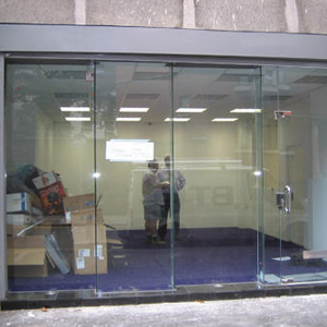 shop front door repair Coconut Creek