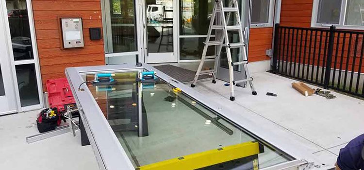 storefront door glass replacement Coconut Creek