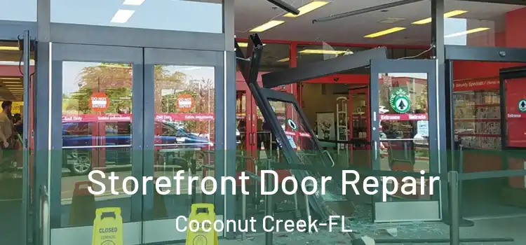  Storefront Door Repair Coconut Creek-FL